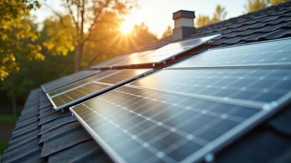 Profitez d'une production d'électricité avec des panneaux solaires photovoltaïques